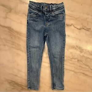 H&M Kids slim fit Blue Denim Jeans size 6
